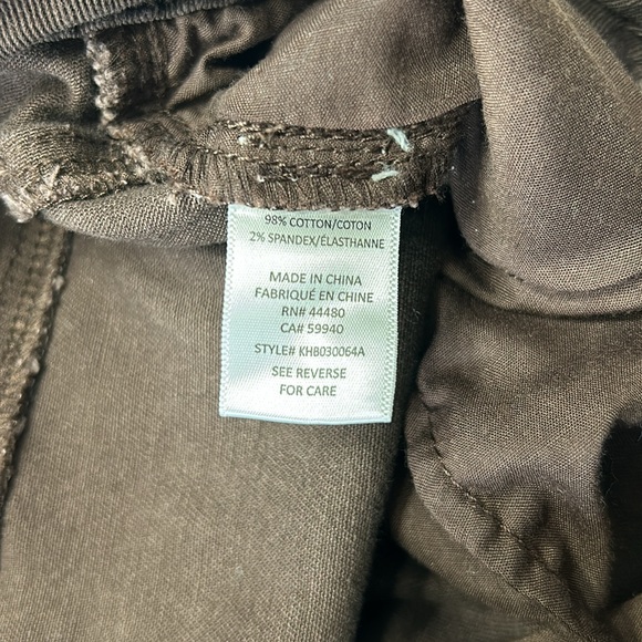 Tinseltown Brown High Rise Pieced Flare Jeans - Size 1 - Picture 6 of 9